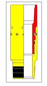 China MODEL NON ROTATIONAL SHEAR OUT SAFETY JOINT Product No. KI 441-32 & MODEL “KNC” STORM VALVE Product No. KI 442-10 for sale