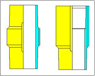 China FLUTED CASING SUB PRODUCT NO. KI 299-70 for sale