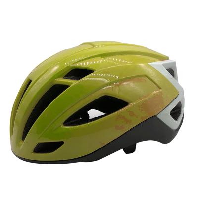 China Outdoor Sports River Bike Ultralight Bicycle Helmet In-mold Road Bike Equipment Cycling Helmet for sale