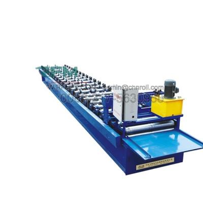 China High Speed Automatic Standing Seam Metal Roof Panel Roll Forming Making Machine For Roofing for sale