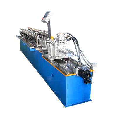 China Speed Angle Color Steel Frame House Structure Roof Roll Forming Machine for sale
