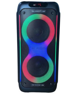 China PORTABLE New Fashion Design 8 Inch Portable Manufacturer China Factory Price Party dj Speaker Sub woofer Handle BT Wireless for sale