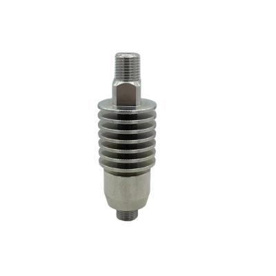 China OEM Service Aluminum Custom Spinning Aluminum Laser Cutting Stainless Steel Brass CNC Machining Parts for sale