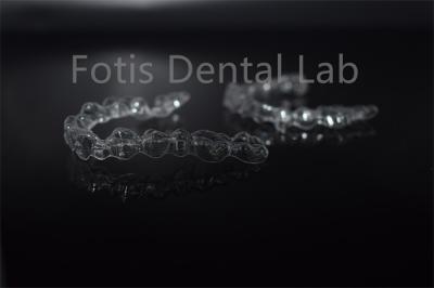 China Removable Teeth Invisible Aligners Invisible Dental Braces Customization for sale