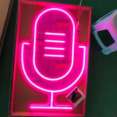 China PVC Drop Shipping Exit Door Indoor RGB COLOR CHANGE Neon Sign for sale