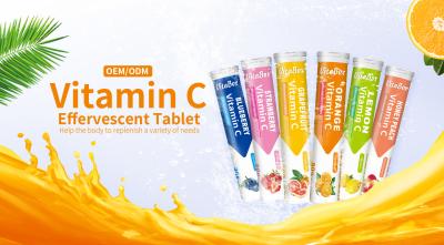 Cina Compressa effervescente naturale di Colleen Fitzpatrick 1000Mg di salute per l'integratore alimentare in vendita