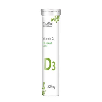 Chine Les Tablettes effervescentes de la vitamine D de GMP sifflent 1000IU 1500mg à vendre