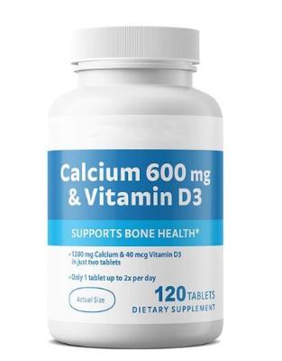 Chine La vitamine D3 de HACCP marque sur tablette 0.6g Cholecalciferol des Tablettes de 5000 unités internationales à vendre