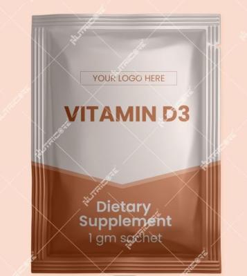 Chine Vitamine D3 400 unité internationale Myo Cholecalciferol Soft Gelatin Capsules de Methylfolate à vendre