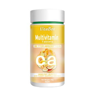 Chine La vitamine D3 de losange de fruit marque sur tablette le magnésium de calcium du losange 1.2g zinguent D3 à vendre