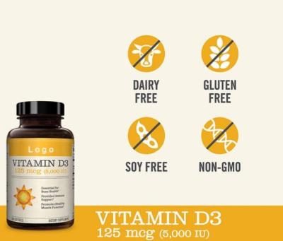 Chine La vitamine C masticable D3 de Tablette de calcium de 5000IU 600mg zinguent les Tablettes masticables à vendre