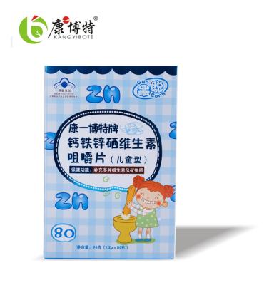 Cina Compressa quotidiana del multivitaminico del Cu di mg in vendita