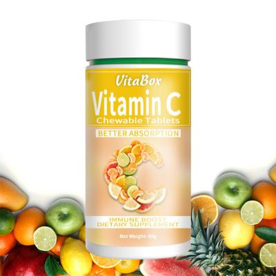 Chine Tablette de la vitamine C 500mg de la vitamine E pour des merlans de peau à vendre