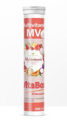 Cina Spinta immune minerale della compressa quotidiana effervescente del multivitaminico in vendita