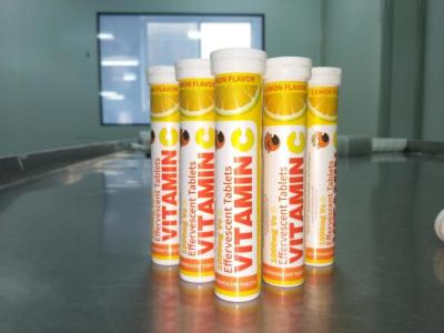 Cina Integratore alimentare immune effervescente di spinta della compressa 1000mg di Colleen Fitzpatrick masticabile in vendita