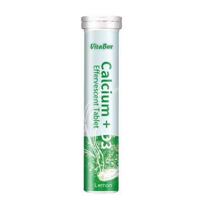 Chine Calcium 200mg Vitamine D3 400 Iu Comprimé Effervescent Pour Adulte à vendre