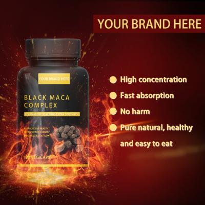 Cina Di erbe naturale delle capsule dell'essenza di Maca per energia del ripetitore in vendita