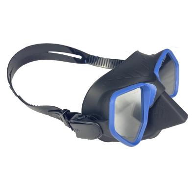 China Low volume sea dive mask Dongguan manufacturer swim diving mask with low volume air diving molding mask for sale