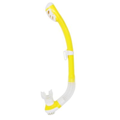 China Professional Adult Snorkeling Waterproof Professional Swimming Breathing Tube Silicone Breathing Tube Equipment Swim Silicone Breathing Tube Air Intake for sale