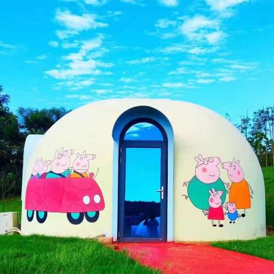 China Colorful Amusement Park Bulldozer Parking Lot Kids Electric Sand Digger for sale
