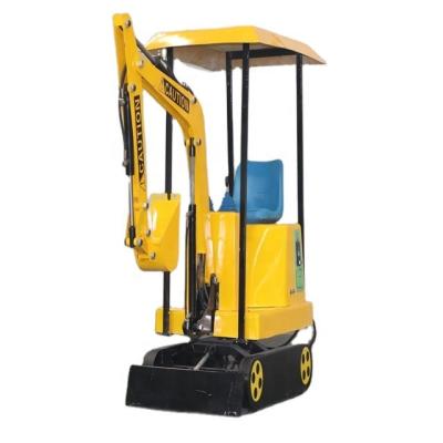 China Simulation Excavator Mechanical Hydraulic Children Electric Excavator Equipments 3M*0.95M*1.7M for sale
