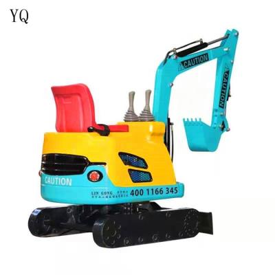 China Hydraulic Electric Excavator Children's Excavator Entertainment Equipments 3.2M*0.95M*1.85M for sale