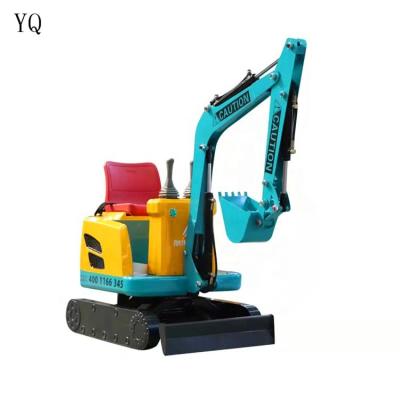 China Children's Small Electric Excavator Hydraulic Excavator Engineering Vehicle 220V for sale