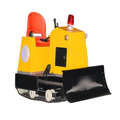China Garment Shops Crawler Children's Electric Park Bulldozer Entertainment Equipments for sale