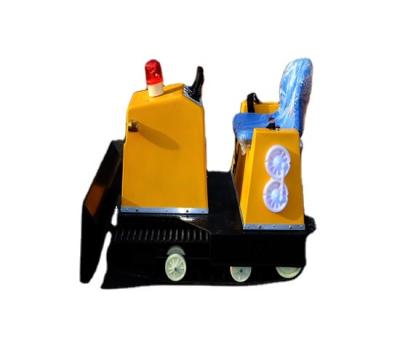 China Garment Shops Electric Crawler Bulldozer Park Children's Entertainment Bulldozer Equipments for sale