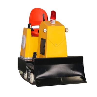 China Garment Shops Electric Blower Children's Snow Crawler Park Bulldozer Entertainment Equipments for sale