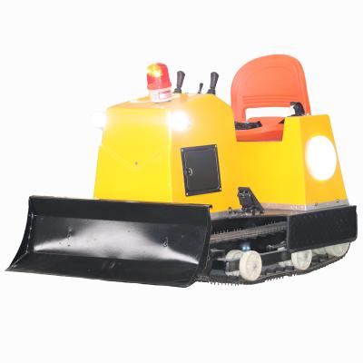 China Metal easy and simple to handle kid bulldozer with international market price for sale