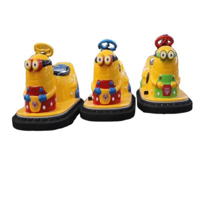 China High Density Resin Reinforced Glass Children's Indoor Playground Toy Parent-child Bumper Car for sale