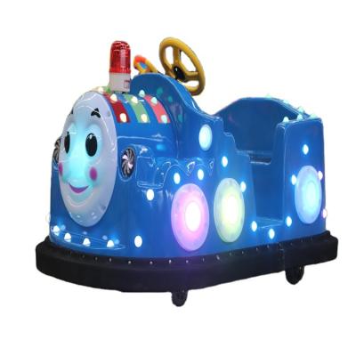 China Square PE Spin Mount Bumper Car Parent Child Collision Amusement Car Toys for sale