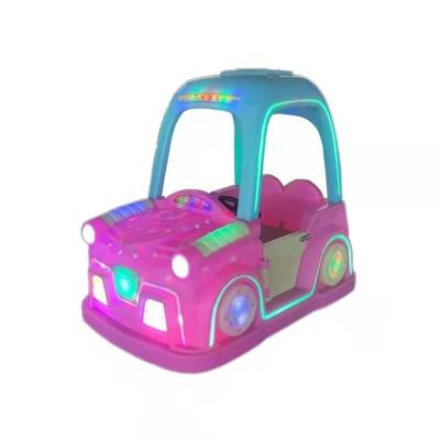China PE Electric Square Spin Mount Children's Mini Bumper Car Amusement Equipment for sale