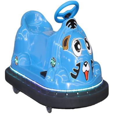 China High Density Resin Reinforced Glass Children's Square Bumper Car Playground Parent Child Electric Indoor Collision Toys for sale