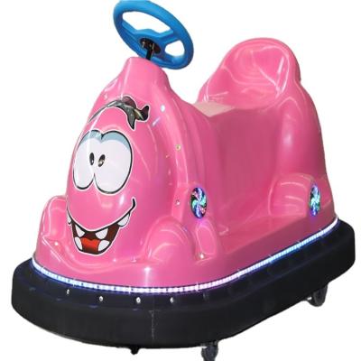 China High Density Resin Reinforced Glass Children's Square Bumper Car Playground Parent Child Electric Indoor Collision Toys for sale