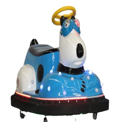 China High Density Resin Reinforced Glass Bumper Car Kids Adjust Amusement Equipment Parent Child Playground Crash Toys for sale