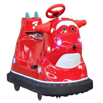 China High Density Resin Reinforced Glass Bumper Car Kids Adjust Amusement Equipment Parent Child Playground Crash Toys for sale