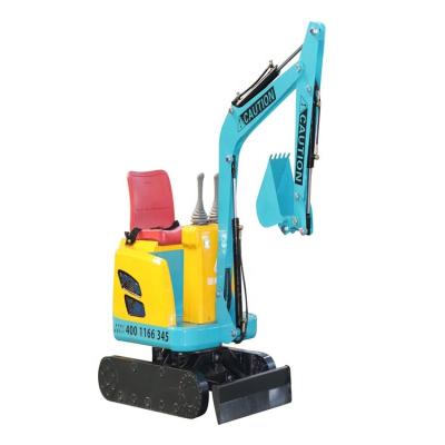 China Large wooden outdoor automatic electric excavator for children's development for sale