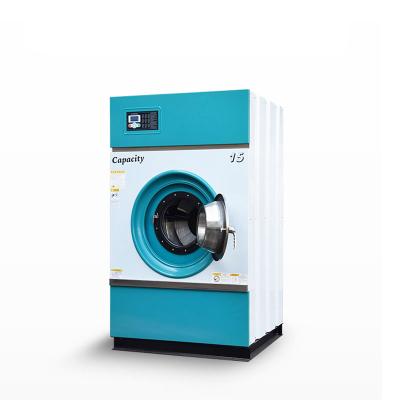 China Automatic Washer And Drier Machine 15/20/20/30kg Industrial Washing Machines And Dryers 1100*1100*1600 for sale