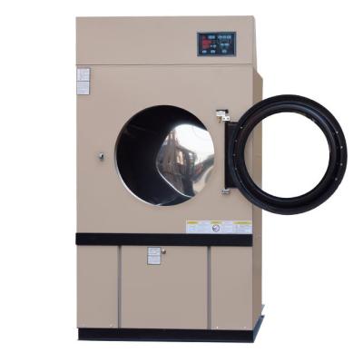 China Best Selling 30kg Laundry Stainless Steel Mini Tumble Dryer Outdoor Automatic Clothes Dryer for sale