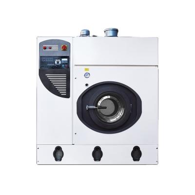 China clothes laundry industrial hydrocarbon 16kg dry cleaning machine price list for sale 1700*1280*1950mm for sale