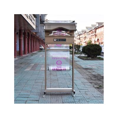 China 800*580*1760mm Small Pocket Vacuum Skin Garment Hot Selling Multifunctional Packing Machine for sale