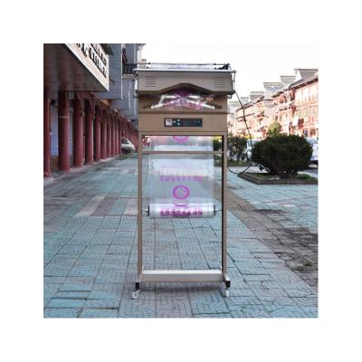 China Professional Durable Best Seller 800*580*1760mm Clothes Garment Packing Machine for sale