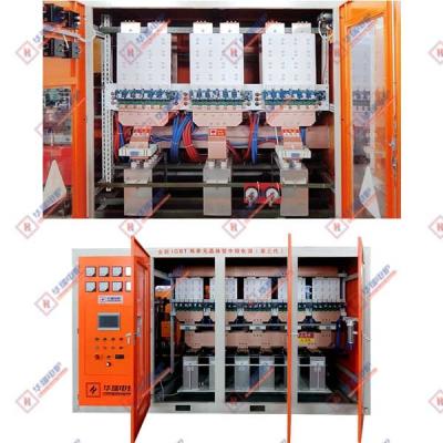 China Safety Medium Frequency Power Supply For Induction Furnace Low Noise Power Saving for sale