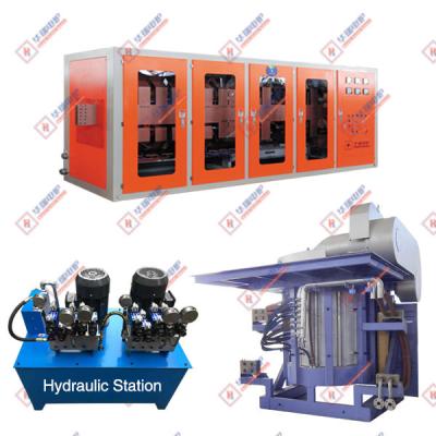Chine Forneau de fusion de fer à faible consommation pour une fusion fiable et efficace à vendre