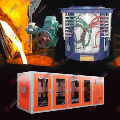 Chine Forneau de fusion de fer durable et à faible entretien pour applications industrielles à vendre