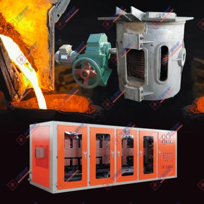 Chine Forneau de fusion rapide et fiable pour une fusion efficace à vendre