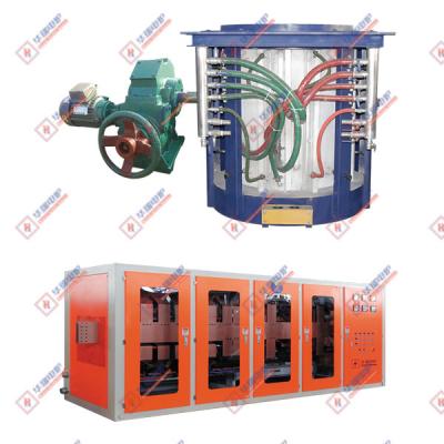 Chine Temps de fusion rapide personnalisé Fourneau de fusion de fer à haute durabilité à vendre