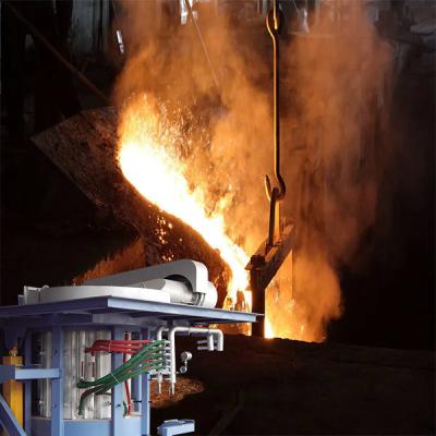 China Long Life Energy Saving iron melting induction Furnace Induction Furnace with Simple Operation for sale